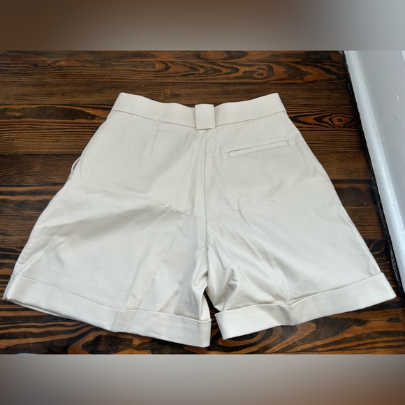 Cream color shorts. - Picture 2 of 3